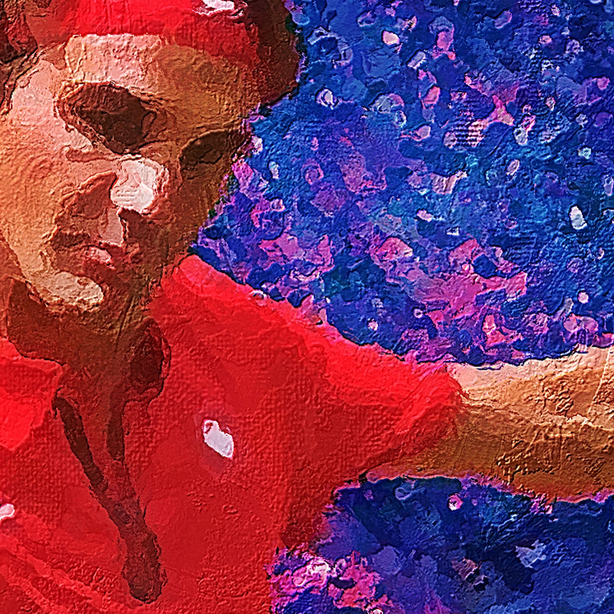 Limited Edition Roger Federer Portrait Oil Style Artwork Fine Art Print (Unframed) HALF PRICE OFFER - Image 2